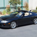 Black 1995 Toyota Supra Turbo - Sold at Johnston Motorsports