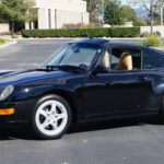 Black 1997 Porsche Targa - Sold at Johnston Motorsports