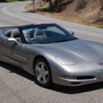 Grey 1998 Chevrolet Corvette Convertible - Sold at Johnston Motorsports