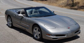 Grey 1998 Chevrolet Corvette Convertible - Sold at Johnston Motorsports