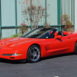 Bright Red 1999 Chevrolet Corvette Convertible