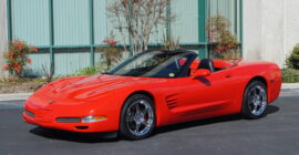 Bright Red 1999 Chevrolet Corvette Convertible