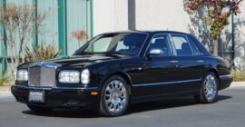 Black 2004 Bentley - Sold at Johnston Motorsports