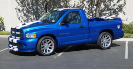 Blue 2004 Dodge Ram SRT-10 Viper Club of America Edition #18 of 50