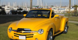 Bright Yellow 2005 Chevrolet SSR