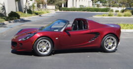 Red 2005 Lotus Elise - Sold at Johnston Motorsports