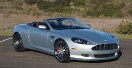 Silver 2006 Aston Martin DB9 - Sold at Johnston Motorsports