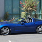 Blue 2006 Chevrolet Corvette Coupe