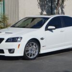 White 2009 Pontiac GXP - Sold at Johnston Motorsports