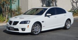 White 2009 Pontiac GXP - Sold at Johnston Motorsports