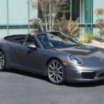 Silver Gray 2013 Porsche 911 - Sold at Johnston Motorsports
