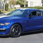 Blue 2016 Ford Shelby GT350 - Sold at Johnston Motorsports