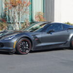 Dark Gray 2017 Chevrolet Corvette Grand Sport with 700 HP Lingenfelter Performance Package