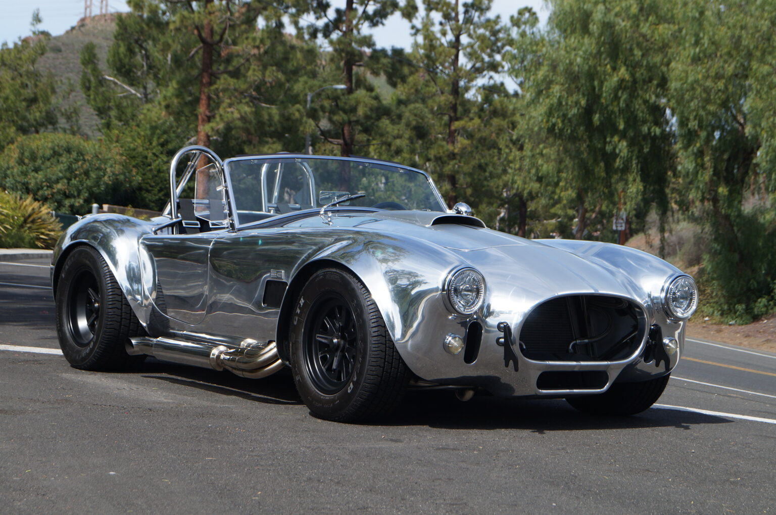 1965 Kirkham Cobra Replica Johnston Motorsports