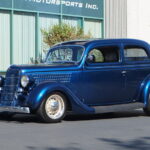 1935 Ford Slantback Coupe Exterior, Johnston Motorsports
