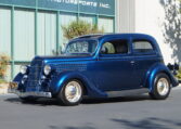 1935 Ford Slantback Coupe Exterior, Johnston Motorsports