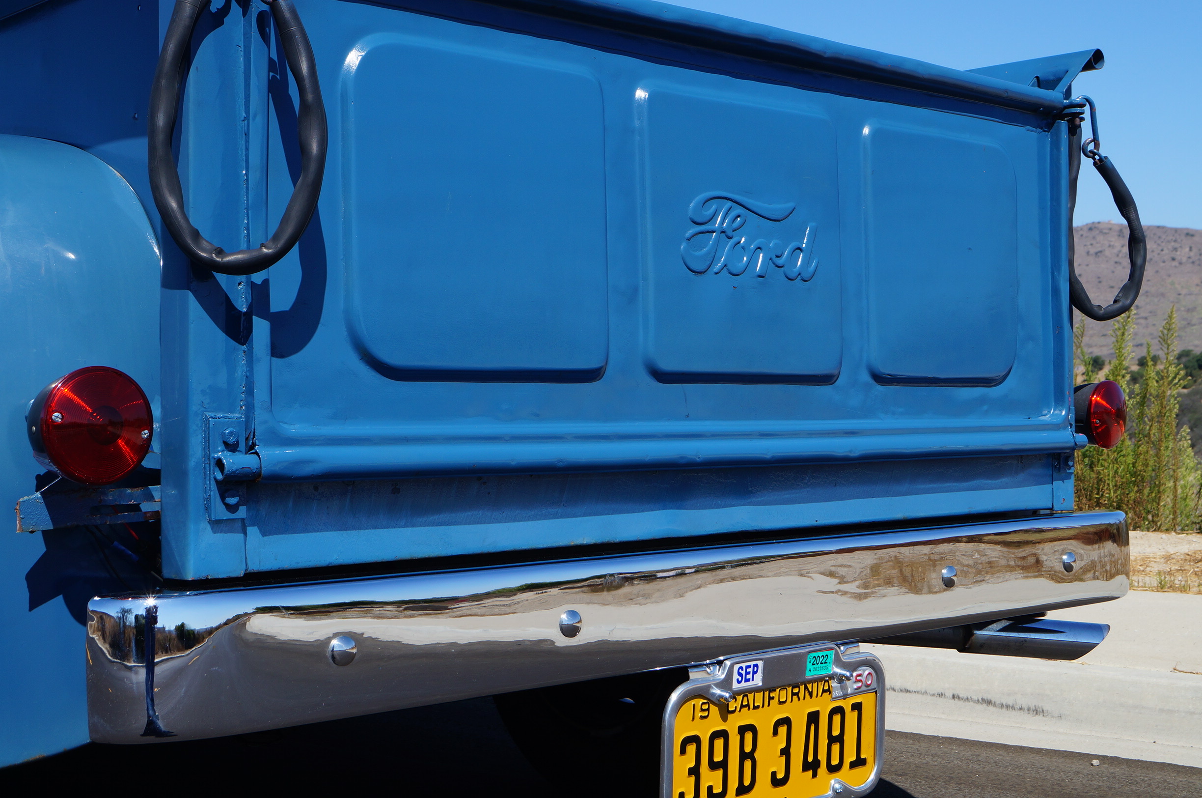 1950 Ford F1 Pickup Truck Johnston Motorsports