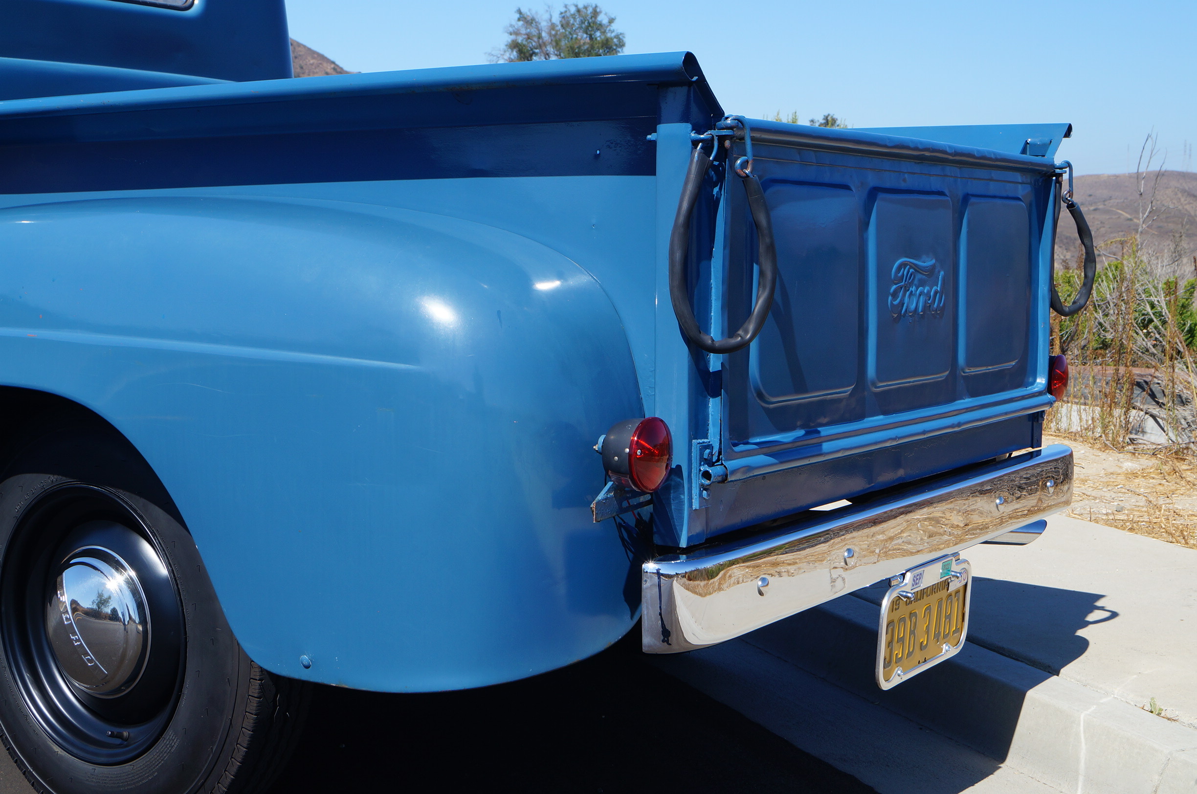 1950 Ford F1 Pickup Truck Johnston Motorsports